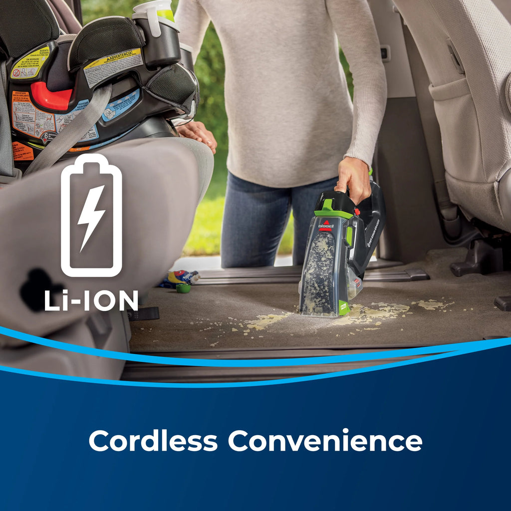 Cordless Portable Carpet Cleaner U901