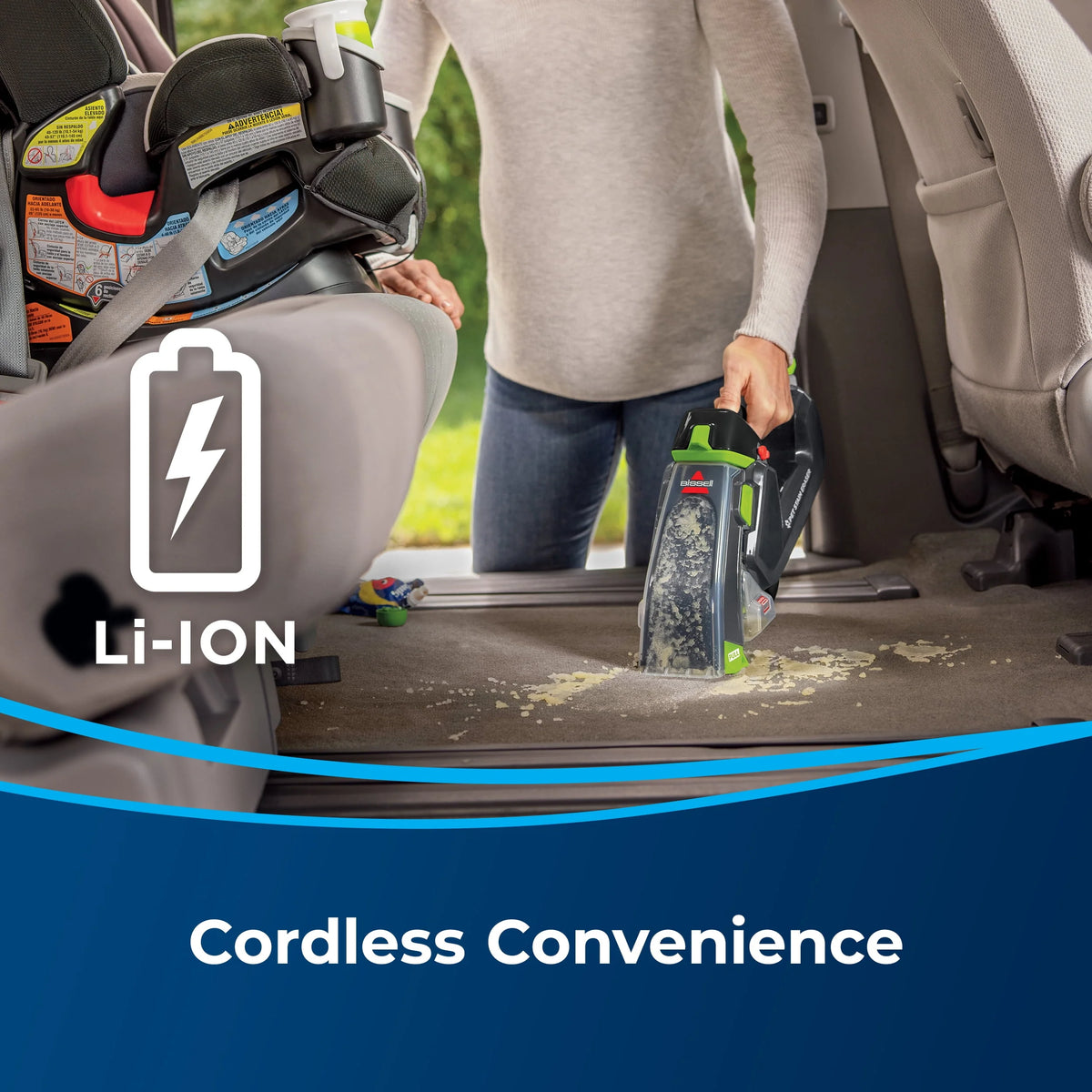Cordless Portable Carpet Cleaner U901
