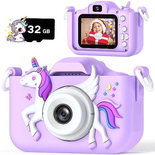 Kids Camera 1080P HD Digital Video Camera B924