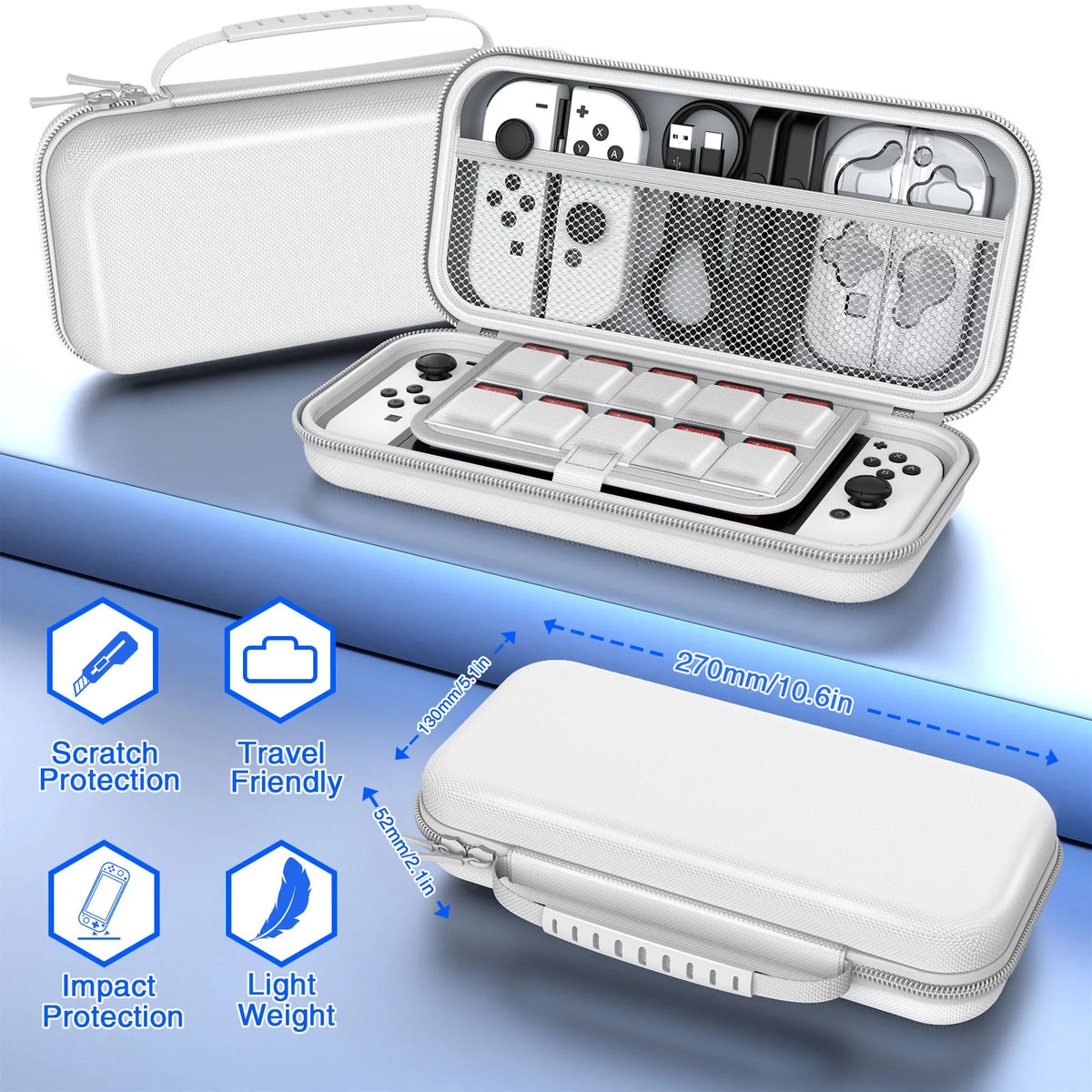 Switch OLED Accessories Bundle 27 in 1 V6349