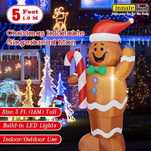8 Feet Tall Lighted Inflatable Christmas Nutcracker Yard Decoration D92004