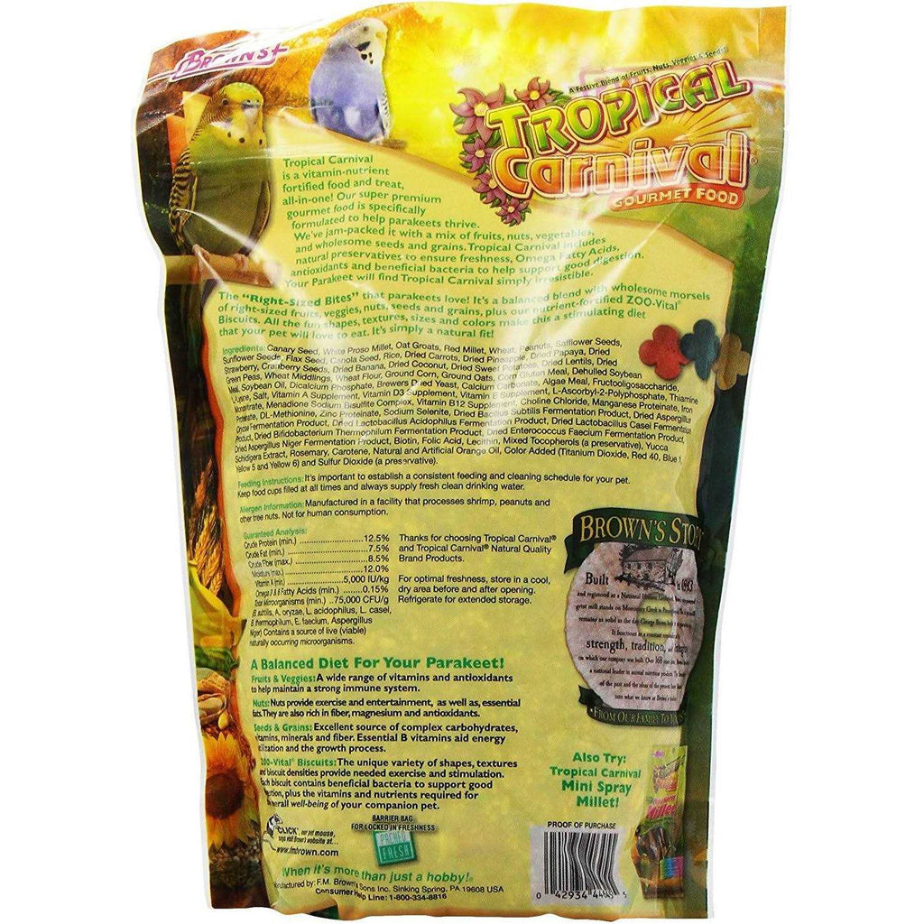 Parakeet Food B5075