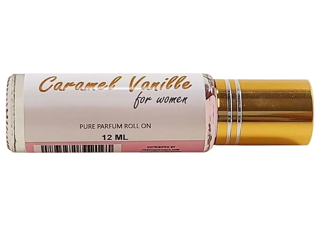 Vanilla Caramel Perfume Oil 12Ml Roll-On S856989