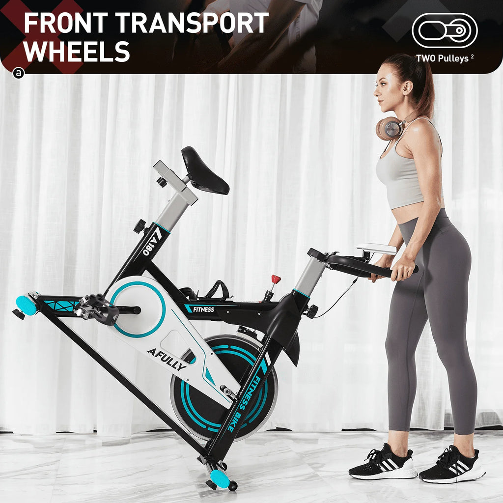 Indoor Cycling Exercise Bike Belt Drive S421