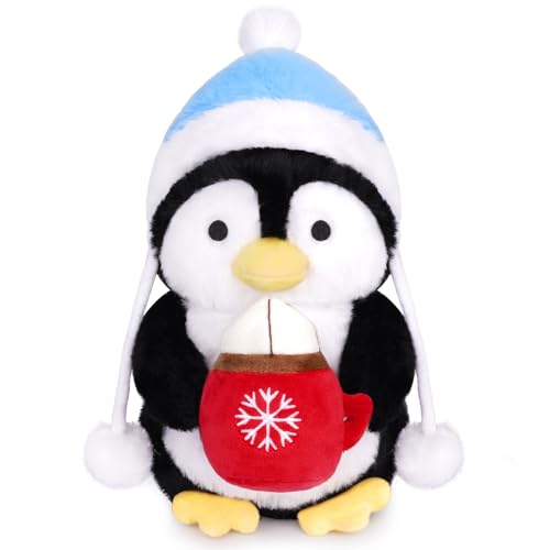 8 Inch Reindeer Plush Stuffed Toys U17990