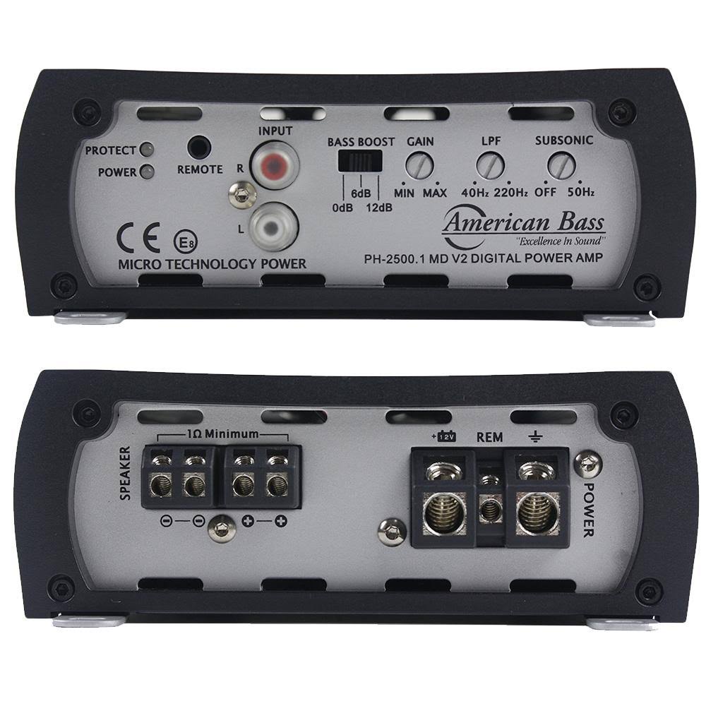 Class D Digital Power Car Amplifier O219171