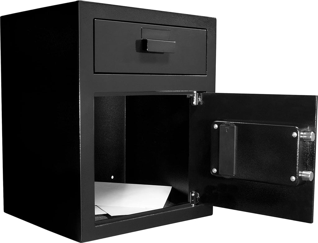 Digital Keypad Drop Safe with Front Load Drop Box R861