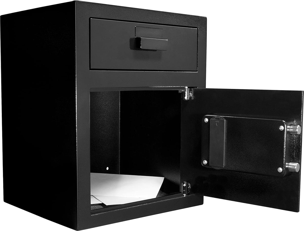 Digital Keypad Drop Safe with Front Load Drop Box R861