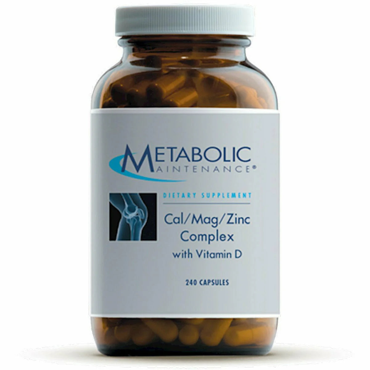 Cal/Mag/Zinc Complex with Vitamin D 240 Capsules J184