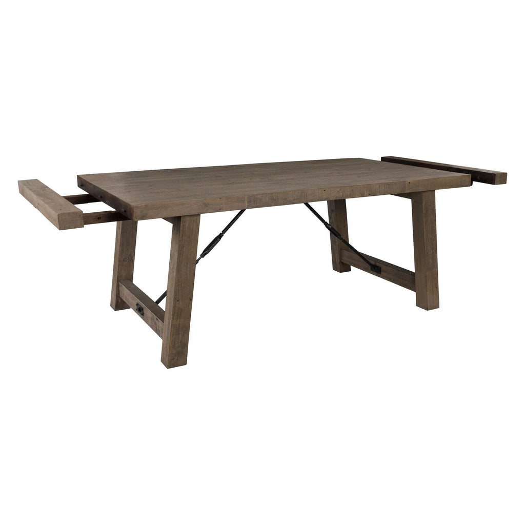 Reclaimed Pine 82 in. Extension Dining Table H109481