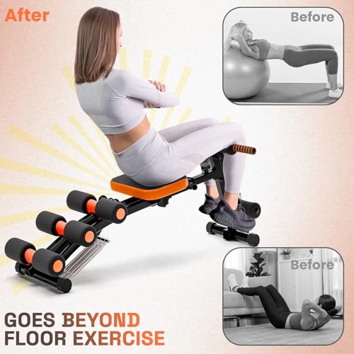 Adjustable Ab Workout Bench V7166