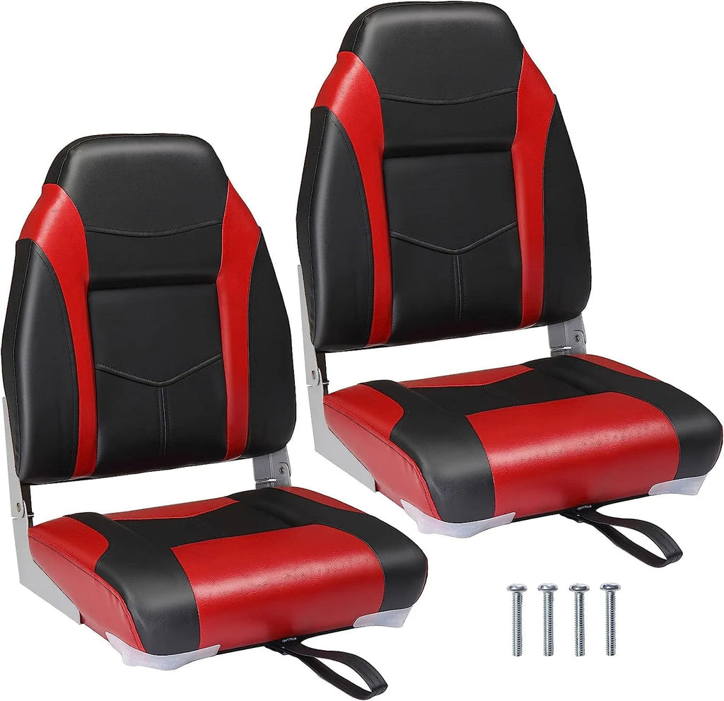 Folding Boat Seats 2 Pack Waterproof X60691