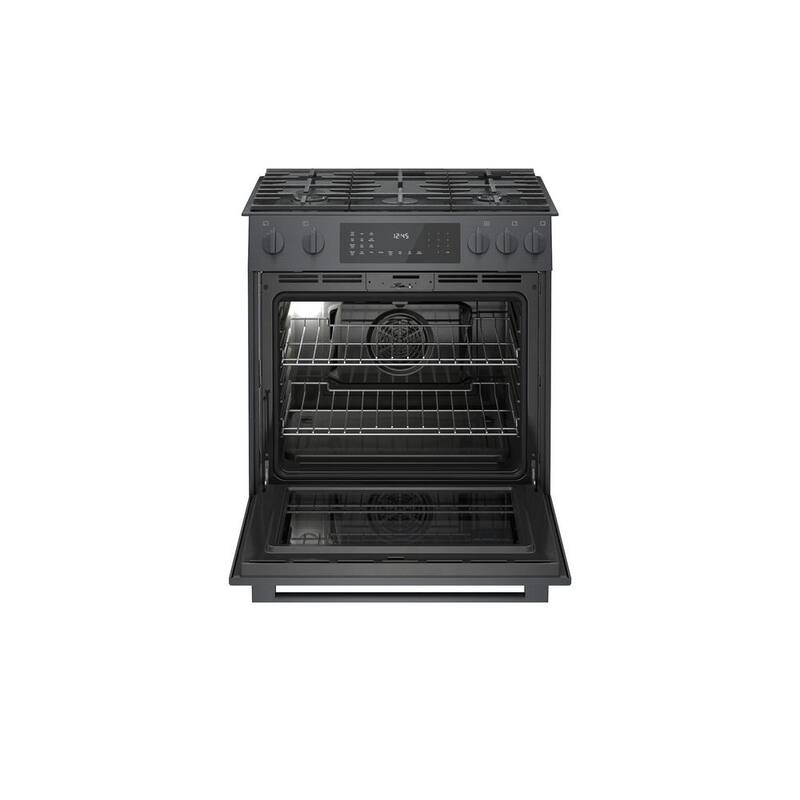 30 in. 4.8 cu. ft. Slide-In Gas Range with Convection Oven X440603