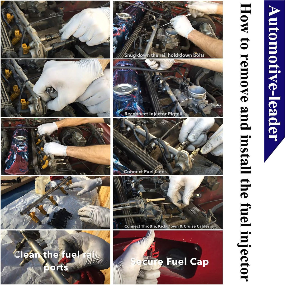 6 Holes Fuel Injectors Z1348