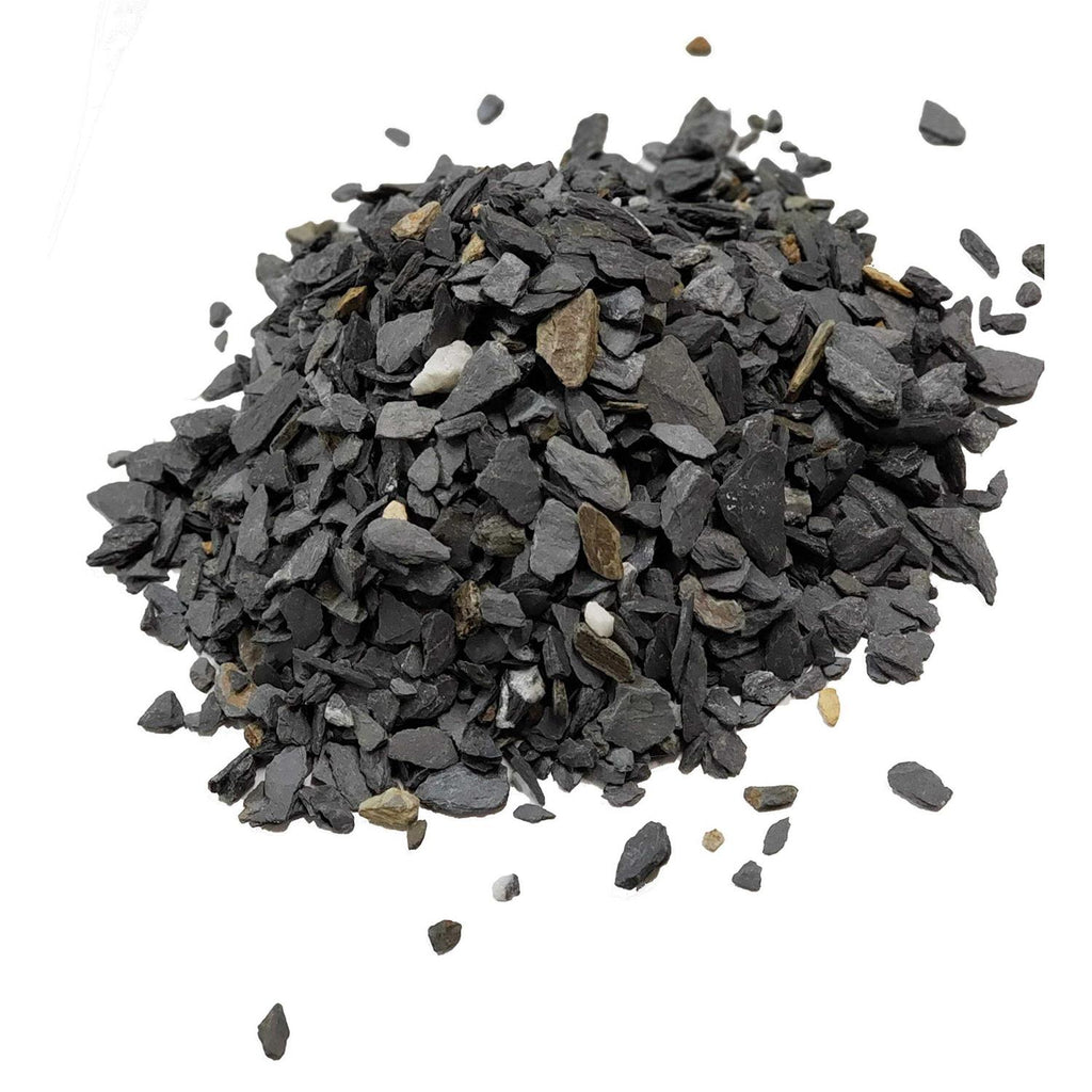 Natural Slate Stone 1/8 to 1/4 inch Slate Gravel F26463