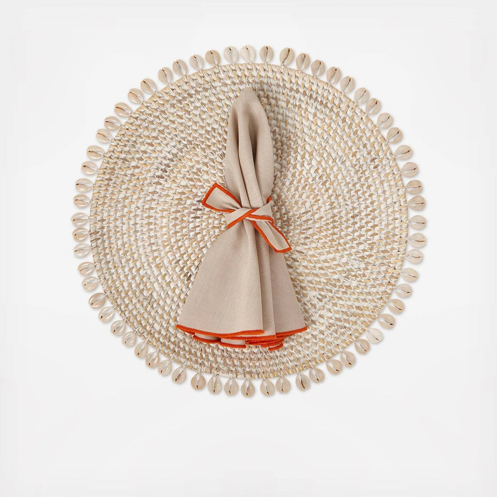 Capiz Placemat Set of 4 D122