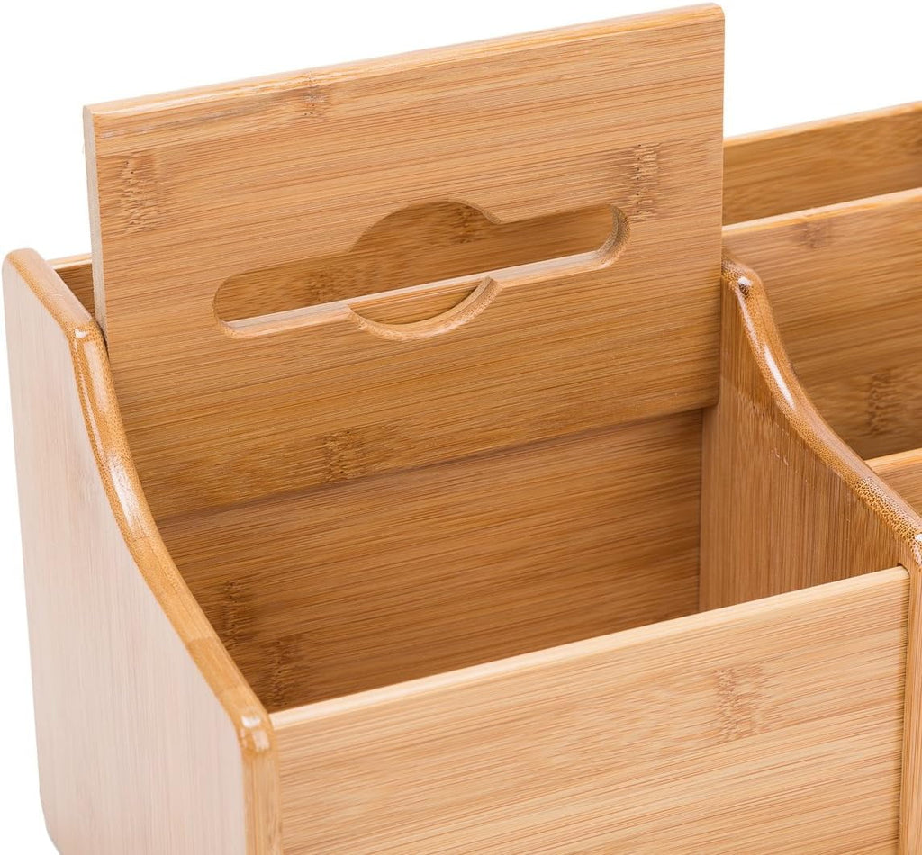 Bamboo Extendable Desk Organizer F899256