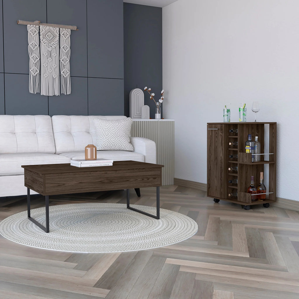Brown 2 Piece Living Room Set B7568