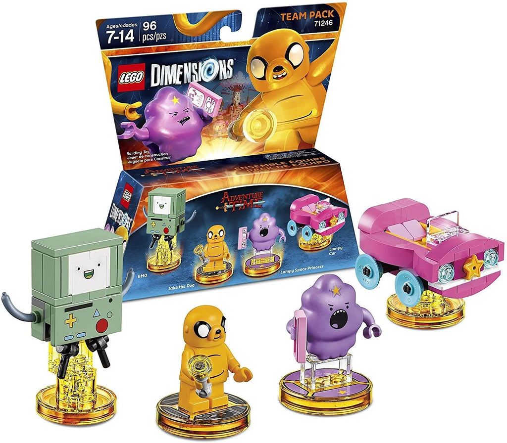 LEGO Dimensions Adventure Time Team Pack O805142