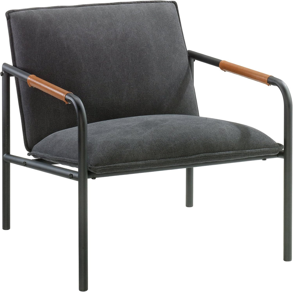 Camel Finish Lounge Chair A483532