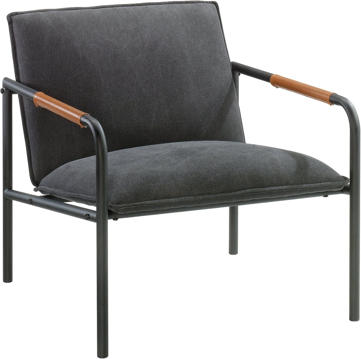 Camel Finish Lounge Chair A483532