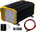 3000 Watts 12V to 110V Modified Sine Wave Power Inverter W642