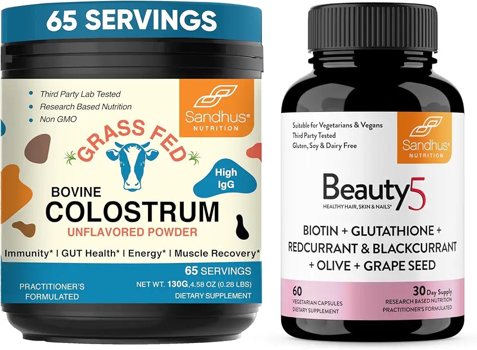 Pure Bovine Colostrum Powder Supplement X27549
