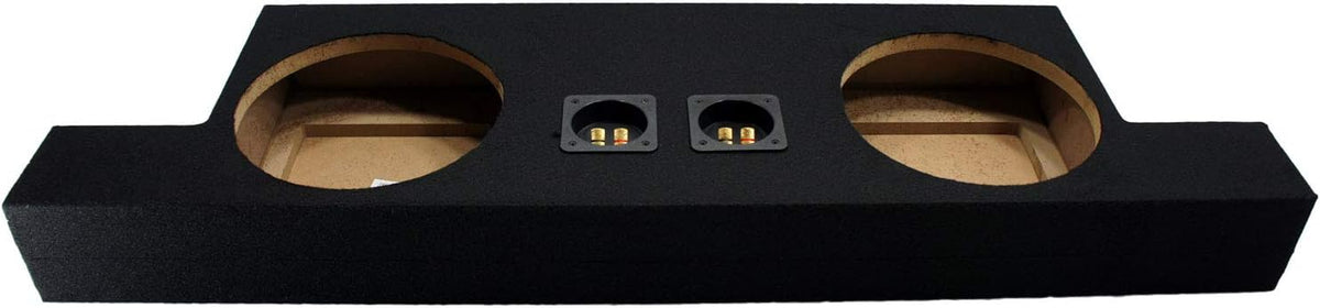Dual 10 Subwoofer Sub Box Speaker Enclosure O8017