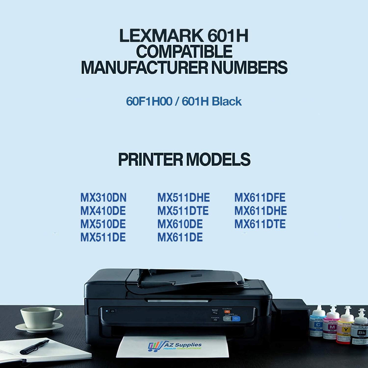 Black Toner Cartridge D65155