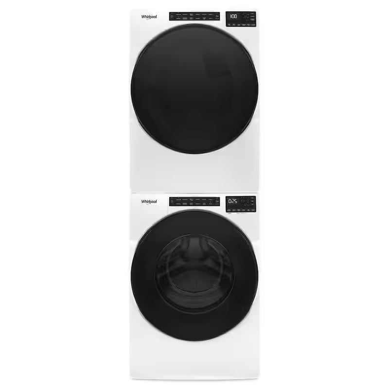 7.4 cu. ft. Vented Electric Dryer in White A7842