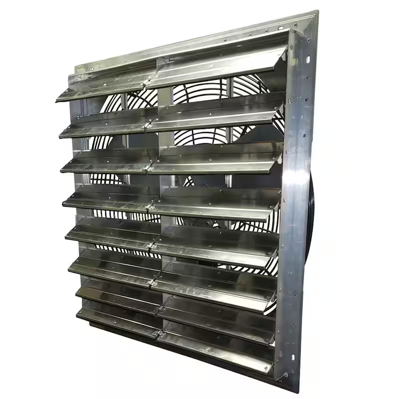 36 in. Shutter Exhaust Fan Wall Mounted W291