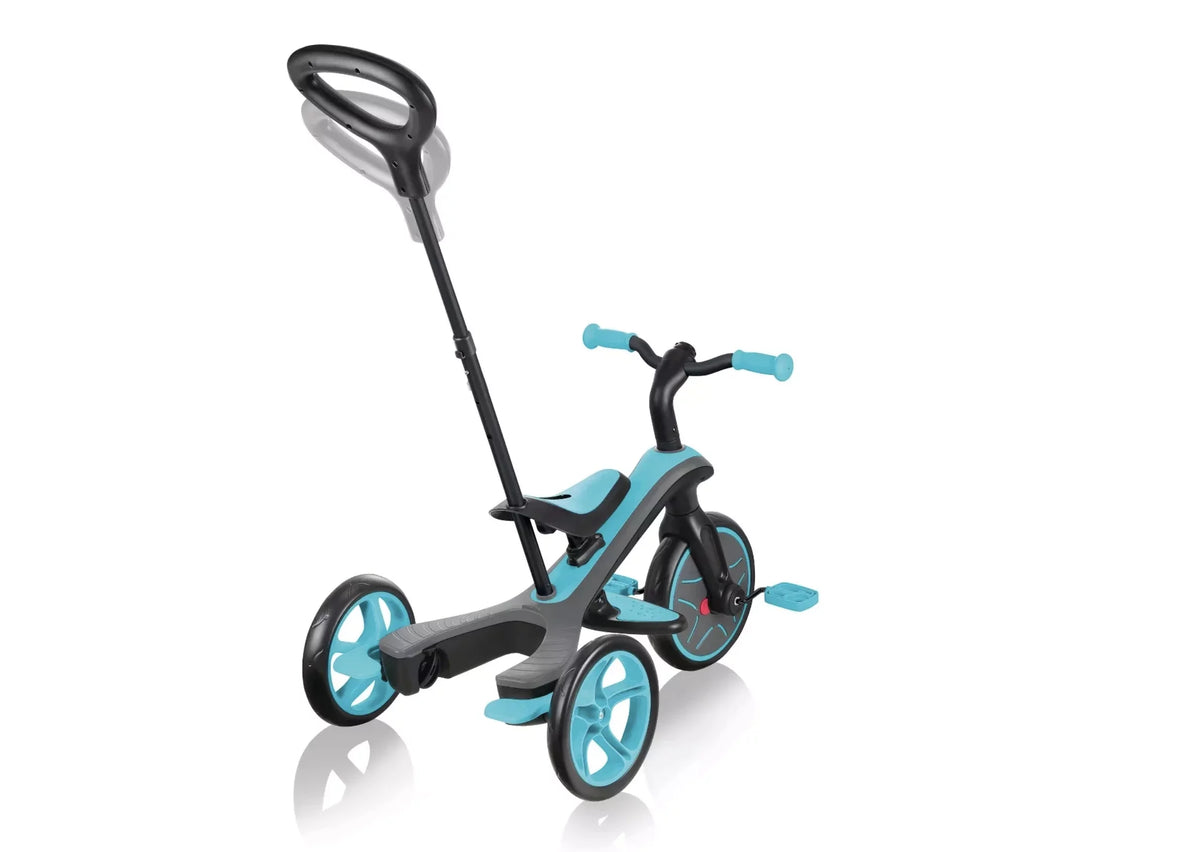 Teal Trike Scooter J3796