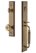 Vintage Brass Knob V871