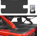 Black Vinyl Tonneau Cover 3 pcs F33014