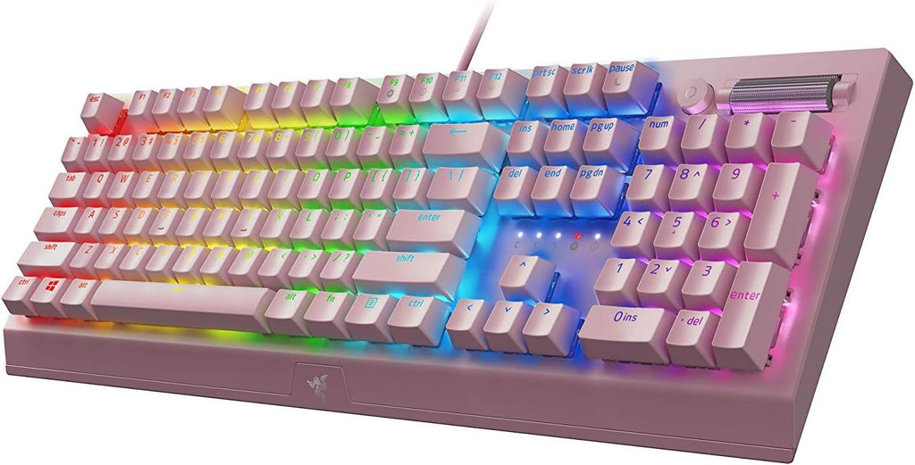 Wired Gaming Mechanical Green Switch Keyboard with RGB Lighting E127986