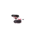 Lightweight On-Camera Microphone with Mini Windjammer D60395