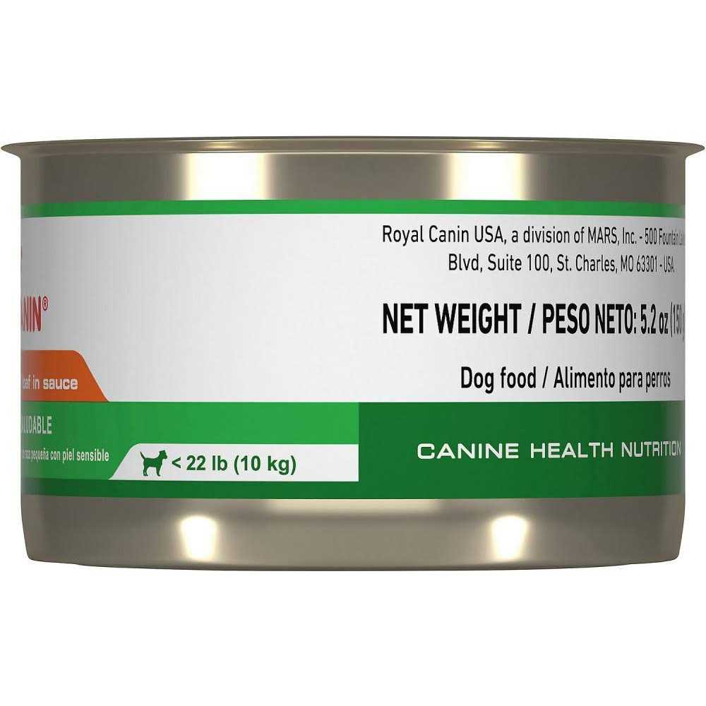 Adult Beauty Loaf in Sauce Canned Dog Food H55363