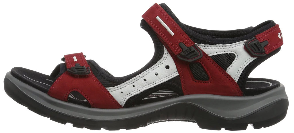 Chili Red Nubuck Sport Sandal I301006