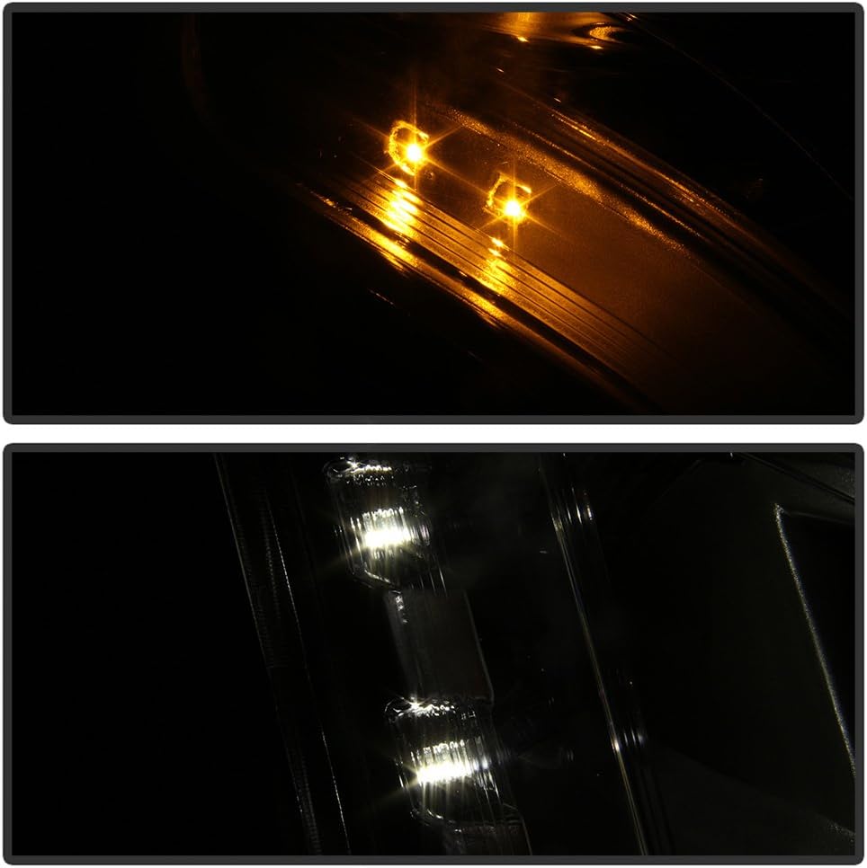 Projector Headlights Pair Driver & Passenger Side M269