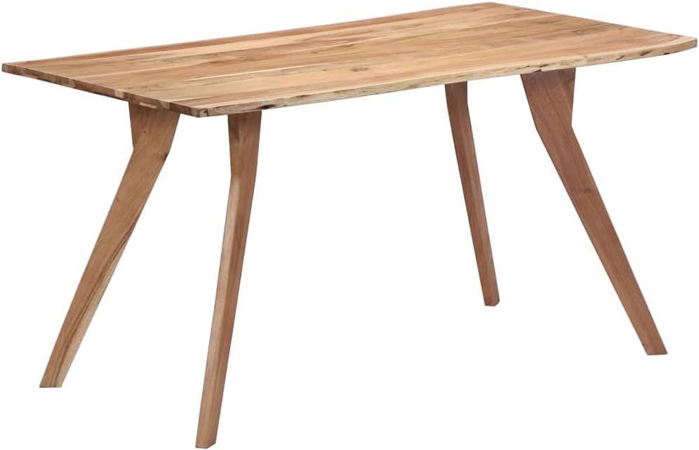 Solid Acacia Wood Dining Table P28935