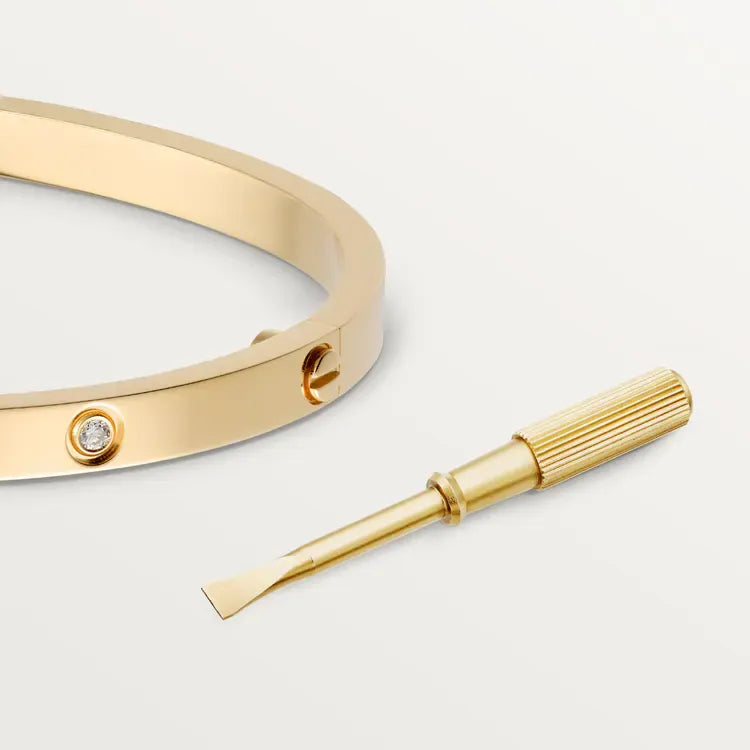 Bracelet with 10 Diamonds W5888