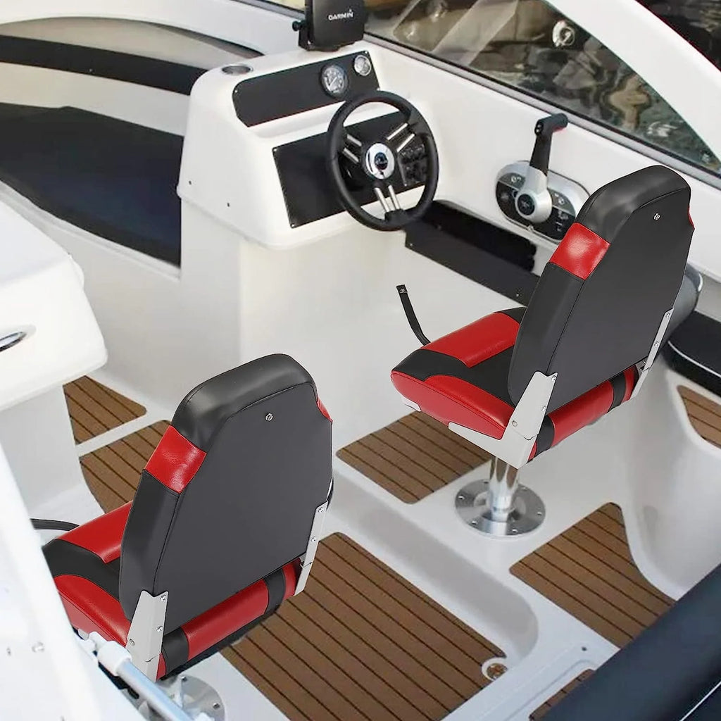 Folding Boat Seats 2 Pack Waterproof X60691