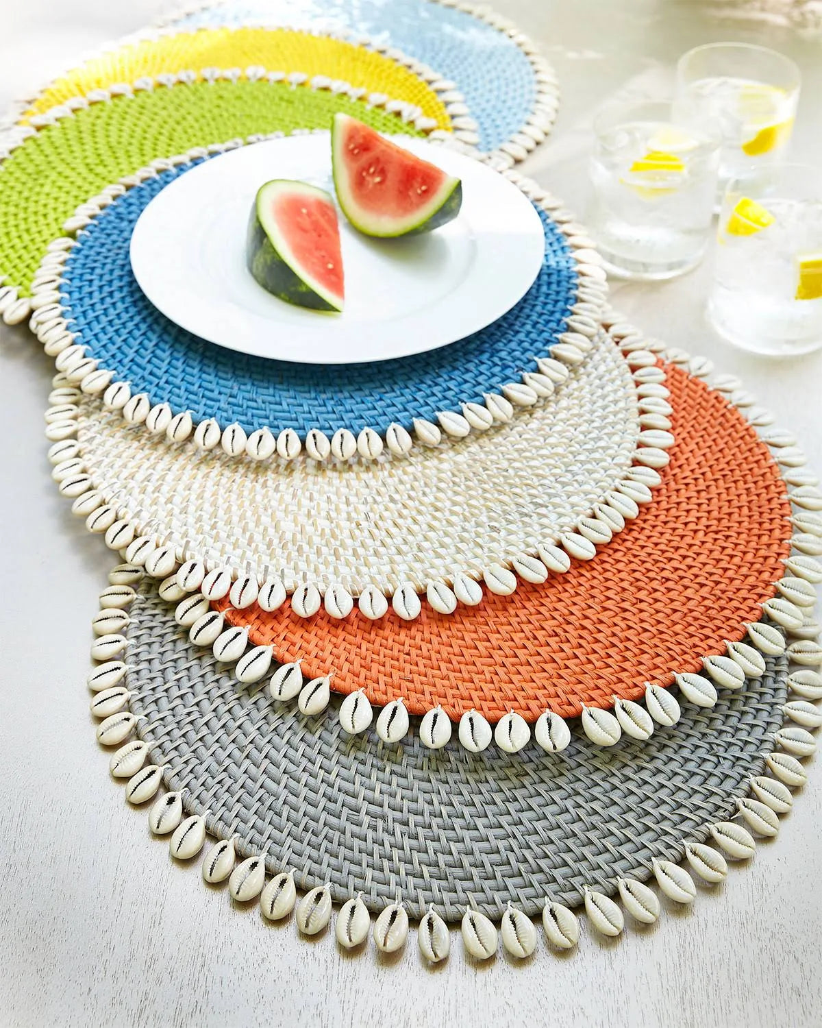 Capiz Placemat Set of 4 D122