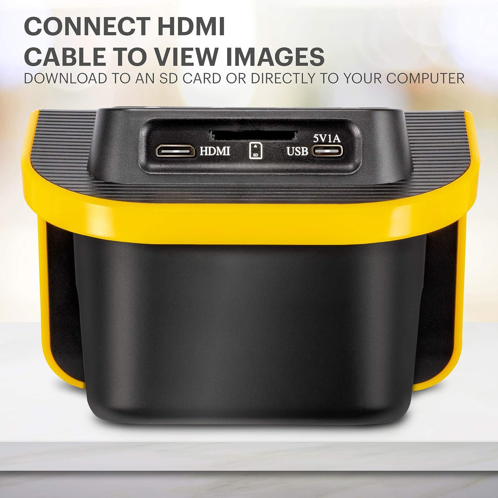 Film and Slide Scanner with 5” LCD Screen Q574237