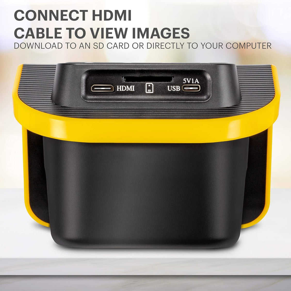 Film and Slide Scanner with 5” LCD Screen Q574237