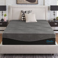 Charcoal Memory Foam Mattress King H22629
