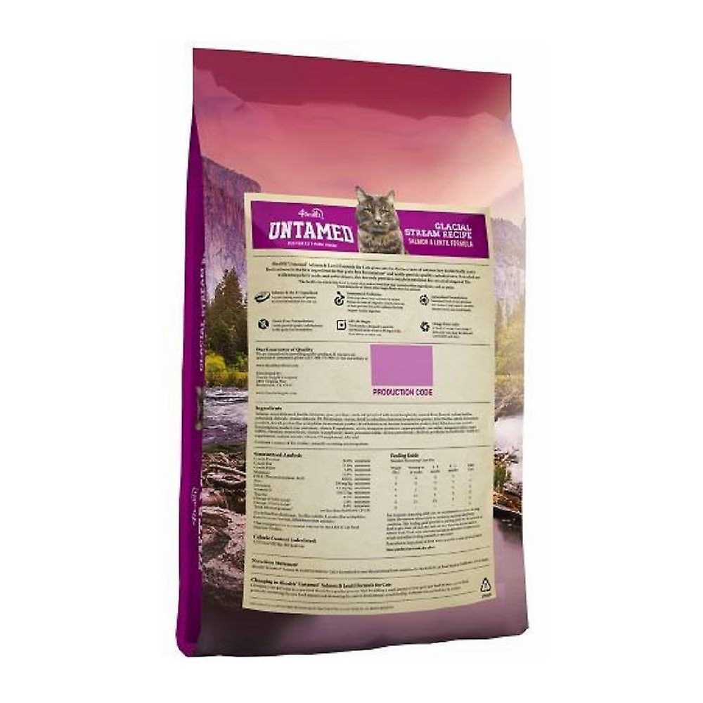 Grain-Free Salmon and Lentils Dry Cat Food I206148
