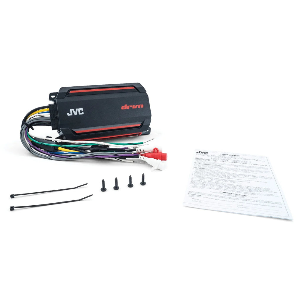 600-Watt-Max 4-Channel Class D Amp G852