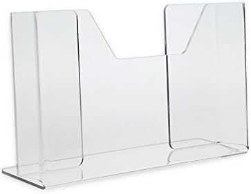 Postcard Holder Stand Rack Display Horizontal 6 Pack C973