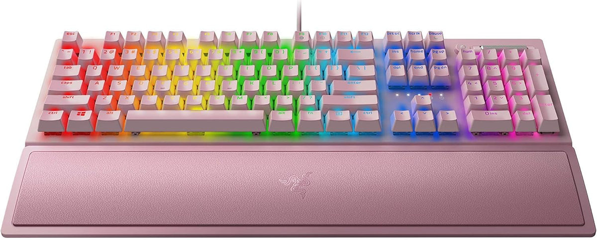 Wired Gaming Mechanical Green Switch Keyboard with RGB Lighting E127986